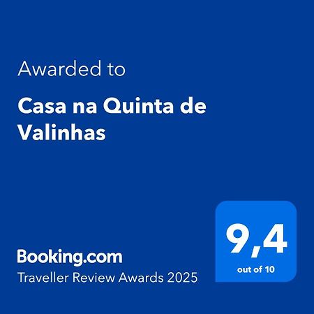 Casa Na Quinta De Valinhas Apartment Vitorino dos Piaes Exterior photo